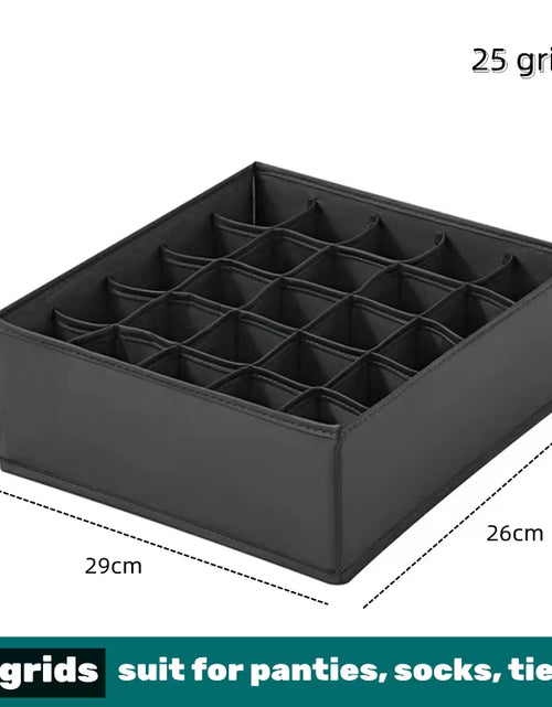 Load image into Gallery viewer, NeatNest Closet Organizer – Drawer Dividers for Underwear, Bras, Socks, Jeans &amp; More
