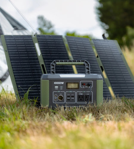 60W Foldable Solar Panel, USB-A and USB-C, Phone Charger, Waterproof, Emergency, Solar Panel Only