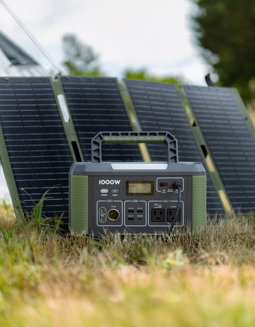 Load image into Gallery viewer, 60W Foldable Solar Panel, USB-A and USB-C, Phone Charger, Waterproof, Emergency, Solar Panel Only
