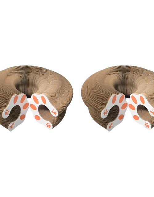 Load image into Gallery viewer, Magic Organ Cat Scratching Board Interactive Scratcher Cat Toy Cat Accordion Toy Cat Grinding Claw Scratching Board Pet Supplies
