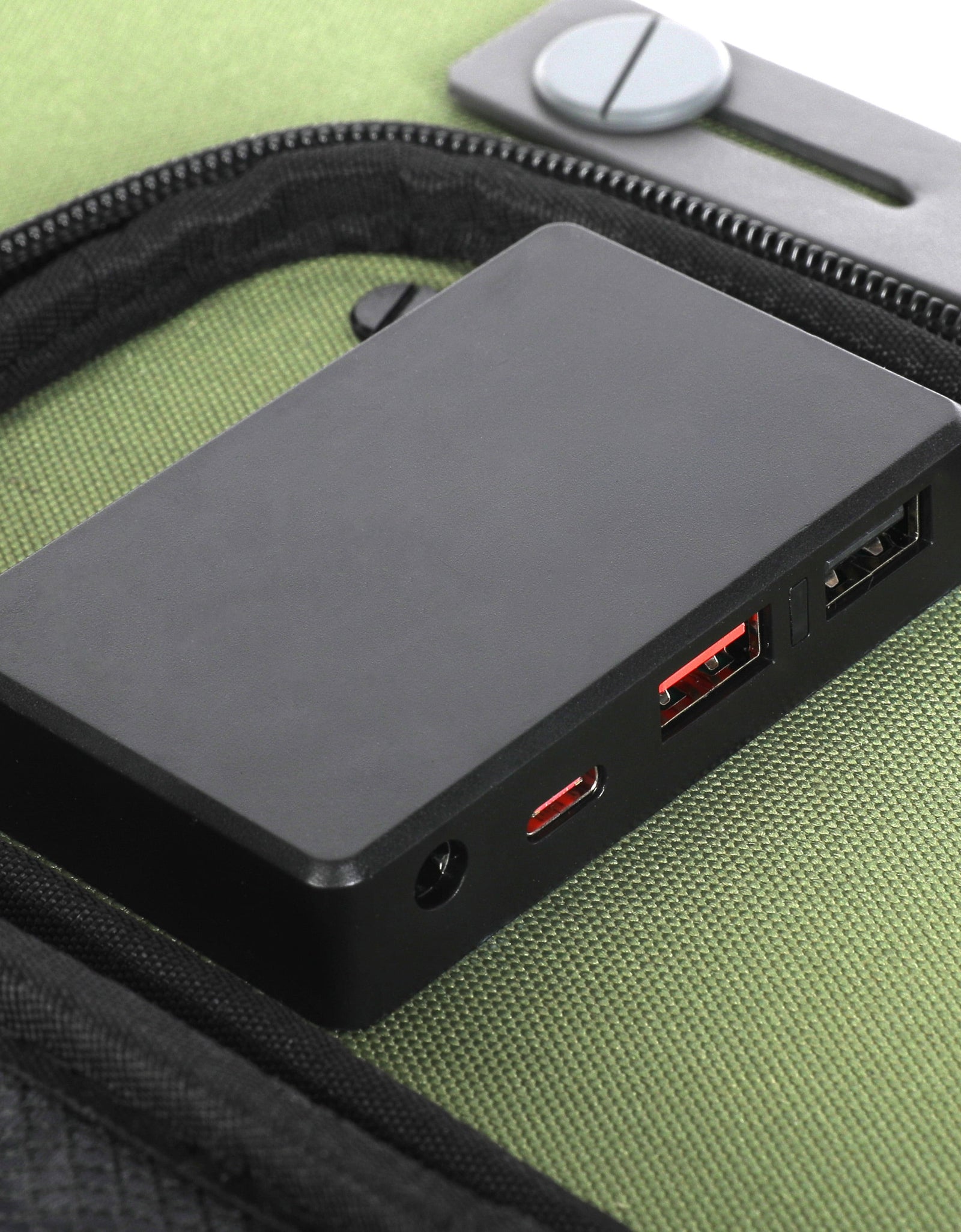 60W Foldable Solar Panel, USB-A and USB-C, Phone Charger, Waterproof, Emergency, Solar Panel Only