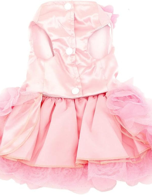 Load image into Gallery viewer, Dog Dress,Dog Wedding Dress,Dog Birthday Dress,Dog Tutu Dress
