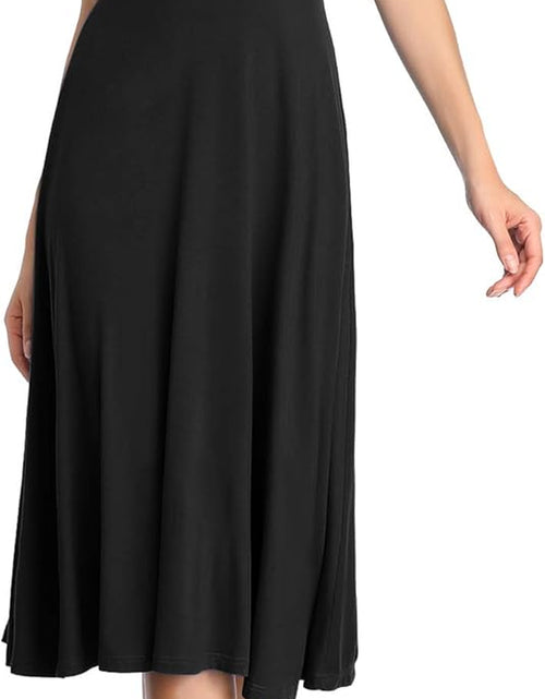 Load image into Gallery viewer, Women'S Short Sleeve Waisted Slim Fit Midi Dress
