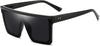 Black Frame Black Lens