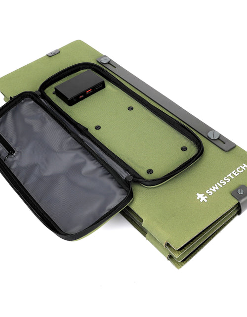 Load image into Gallery viewer, 60W Foldable Solar Panel, USB-A and USB-C, Phone Charger, Waterproof, Emergency, Solar Panel Only

