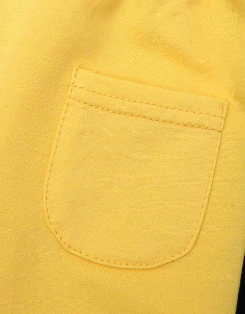 Load image into Gallery viewer, Baby Boys Girls Cotton Tracksuit Sweatshirt Top + Sweatpants Zipper Coat Outfits Set
