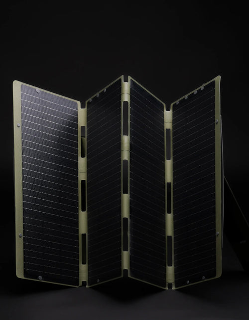 Load image into Gallery viewer, 60W Foldable Solar Panel, USB-A and USB-C, Phone Charger, Waterproof, Emergency, Solar Panel Only
