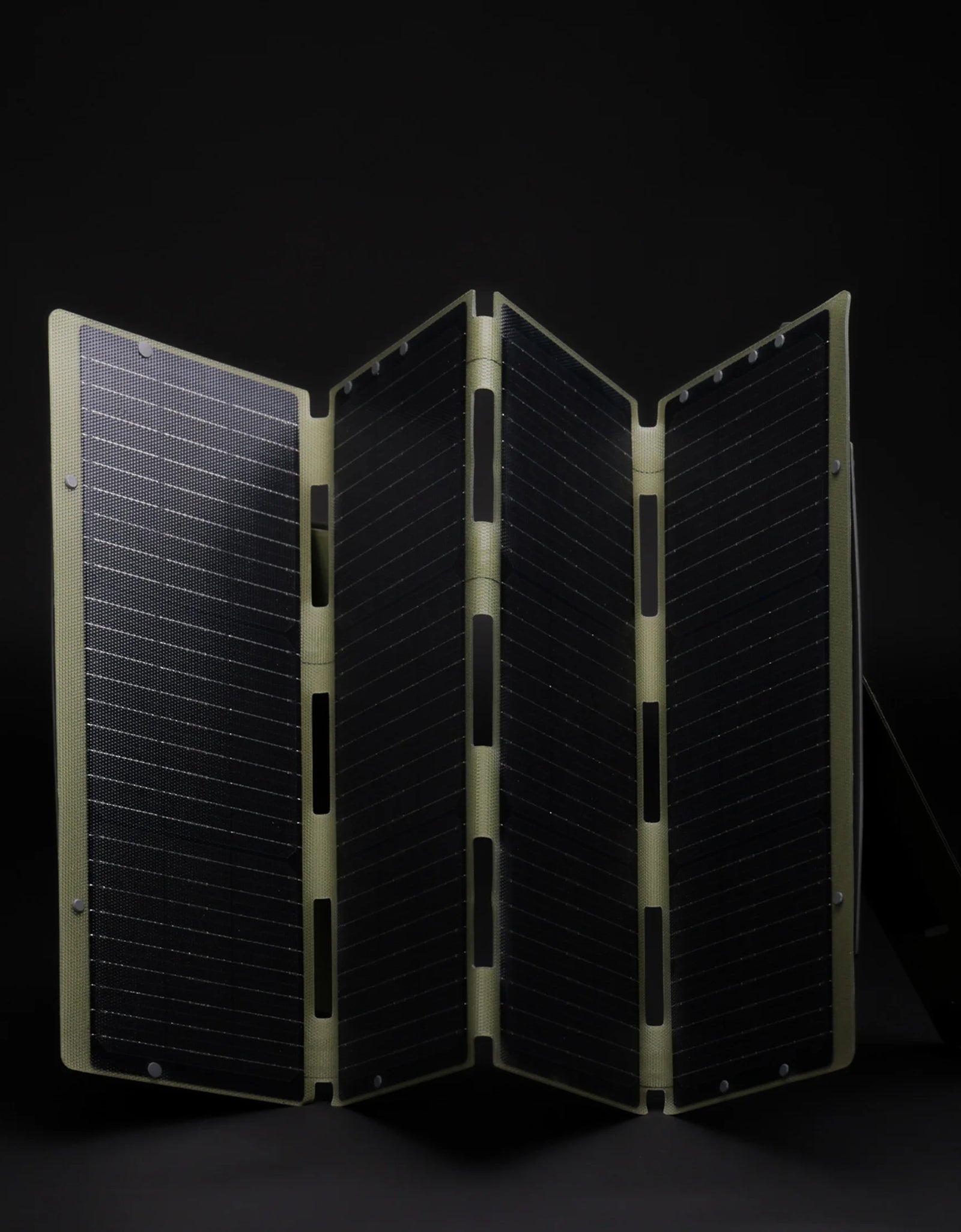 60W Foldable Solar Panel, USB-A and USB-C, Phone Charger, Waterproof, Emergency, Solar Panel Only