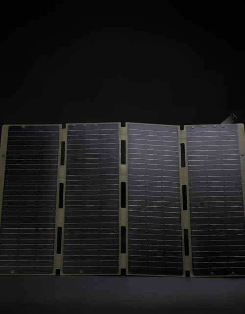 Load image into Gallery viewer, 60W Foldable Solar Panel, USB-A and USB-C, Phone Charger, Waterproof, Emergency, Solar Panel Only
