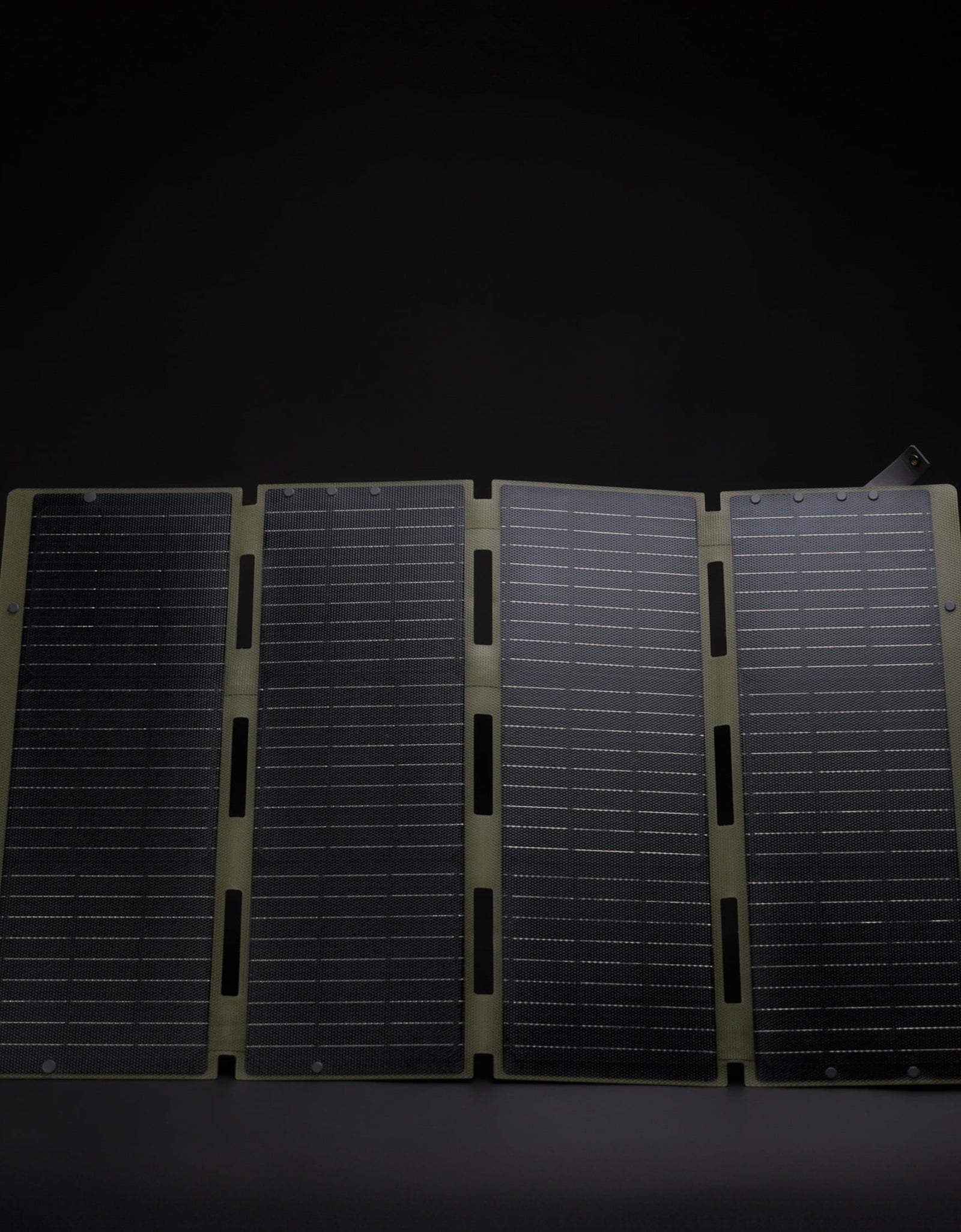 60W Foldable Solar Panel, USB-A and USB-C, Phone Charger, Waterproof, Emergency, Solar Panel Only
