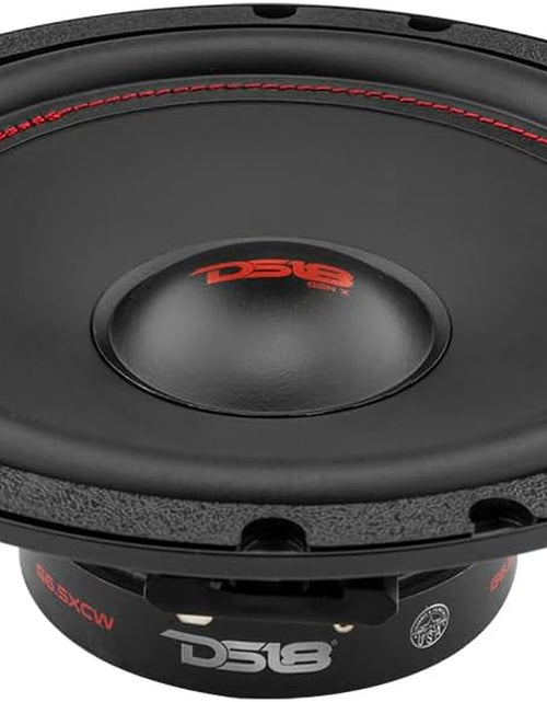 Load image into Gallery viewer, GEN-X6.5C Component Set - 6.5", 2-Way, 150W Max, 50W RMS, Black Paper Cone, Tetorn Dome Tweeters, 4 Ohms - Clarity Unparalled by Other Speakers in Their Class (2 Speakers) (GENX65C)
