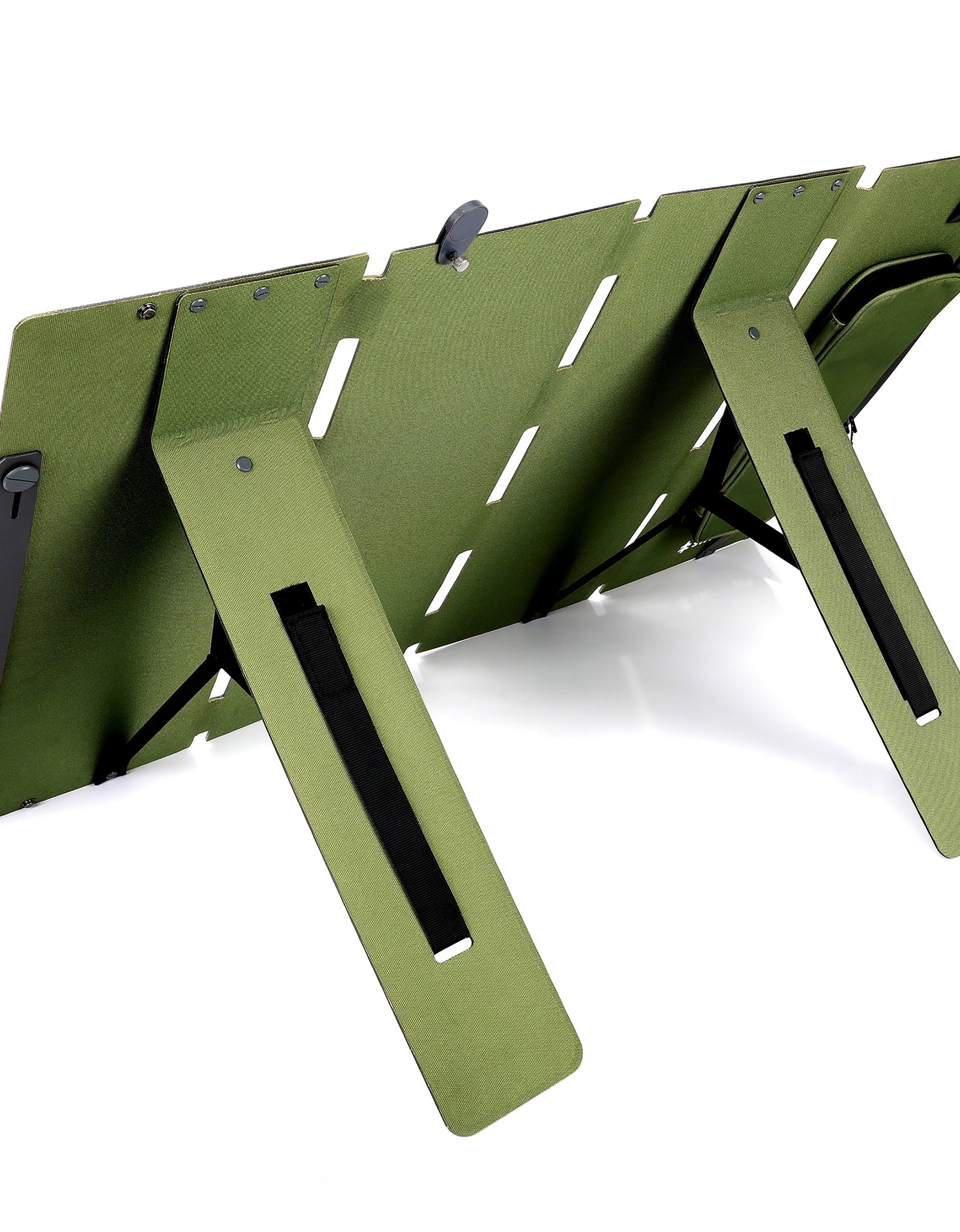 60W Foldable Solar Panel, USB-A and USB-C, Phone Charger, Waterproof, Emergency, Solar Panel Only