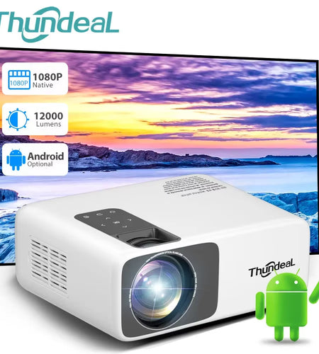 Full HD Projector 1080P 2K 4K Video LED 3D Portable Projector Td93Pro Mini Wifi Android Home Theater TD93 Pro Beamer